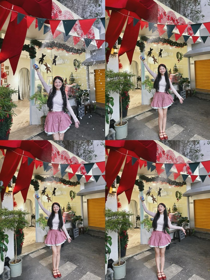 Quán cafe trang trí giáng sinh ở TP Thủ Đức - ASNAM Coffee