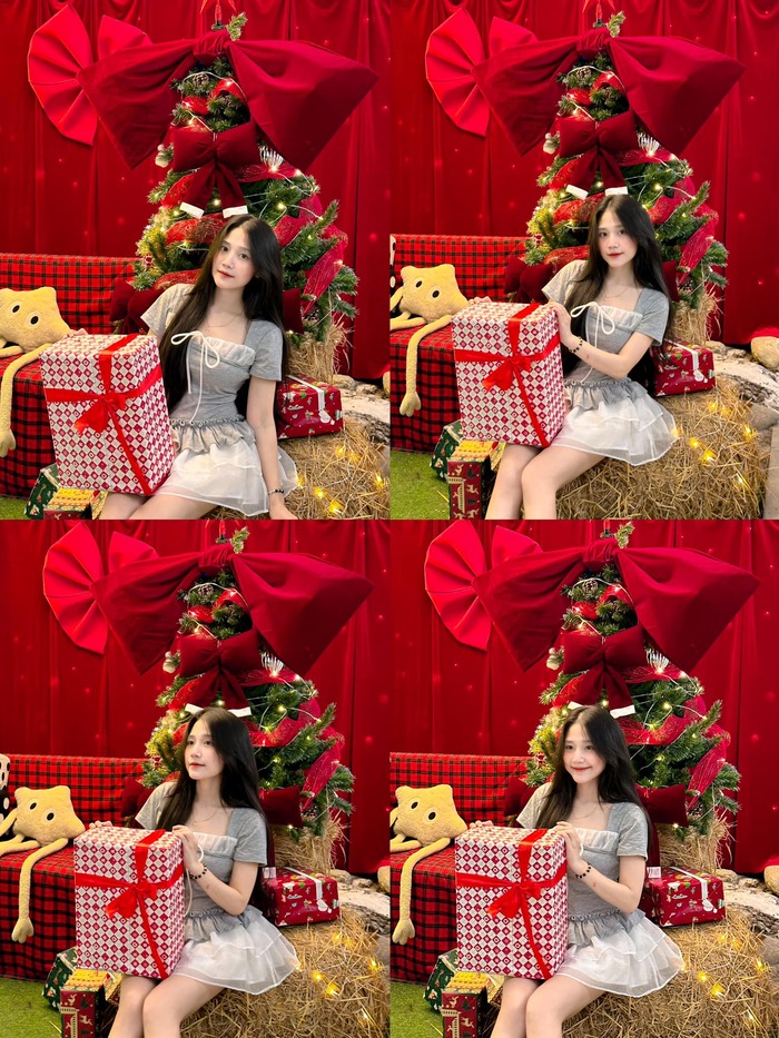 Quán cafe trang trí giáng sinh ở TP Thủ Đức - ASNAM Coffee