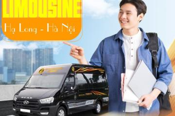 Các hãng xe Limousine Hạ Long - Hà Nội chất lượng, giá vé và giờ chạy