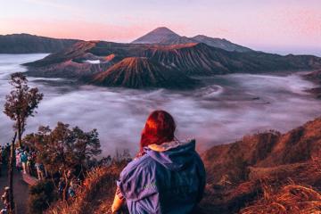 Vẻ đẹp khải huyền ở những ngọn núi lửa nổi tiếng nhất thế giới