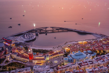 Thị trấn Hoàng Hôn Phú Quốc: 11 địa điểm, hoạt động & review thực tế