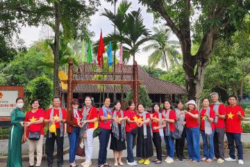 Cù lao Mỹ Hoà Hưng sông Hậu: Nơi gắn liền với truyền thuyết ông Hổ