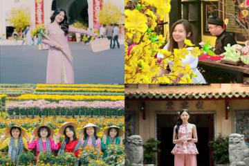 Du xuân đầu năm rộn ràng, hứng khởi tại các địa điểm du lịch Tết ở miền Nam