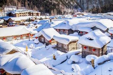 Thế giới thần tiên tại top địa điểm ngắm tuyết ở Trung Quốc nổi tiếng