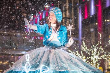 Hòa chung không khí lễ hội tại 9 điểm đón Giáng Sinh đẹp nhất nước Mỹ