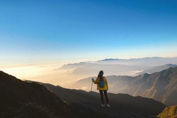 [Cập nhật] Đỉnh Lùng Cúng Yên Bái Lào Cai: Trekking đỉnh núi hoang sơ, hùng vỹ Tây Bắc