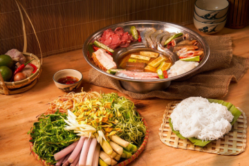 Danh sách 8 quán lẩu ngon tại Tam Cốc - Bích Động Ninh Bình ngon mê ly