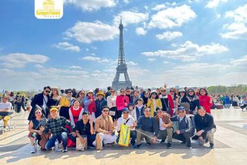 Khám phá tour du lịch Châu Âu của SaigonTimes Travel có gì nổi bật?