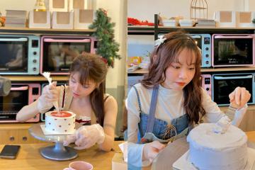 Bỏ túi địa chỉ các workshop làm bánh ở Hà Nội uy tín được nhiều bạn trẻ ghé thăm trải nghiệm