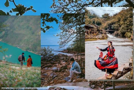 Tổng hợp những địa điểm du lịch Việt Nam nổi tiếng cho du khách