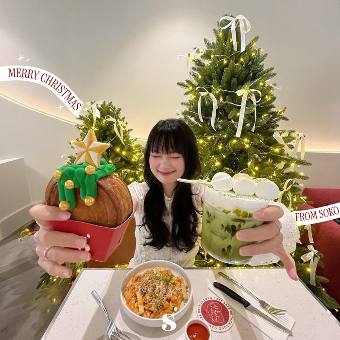 Tiệm bán bánh giáng sinh ở TP HCM - SOKO Cake Bake & Brunch