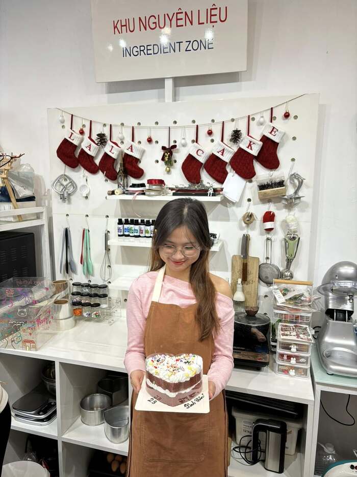 Các workshop làm bánh ở Hà Nội - Lala Cake