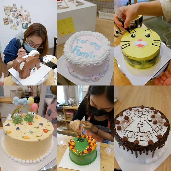 Các workshop làm bánh ở Hà Nội - Oh Bake