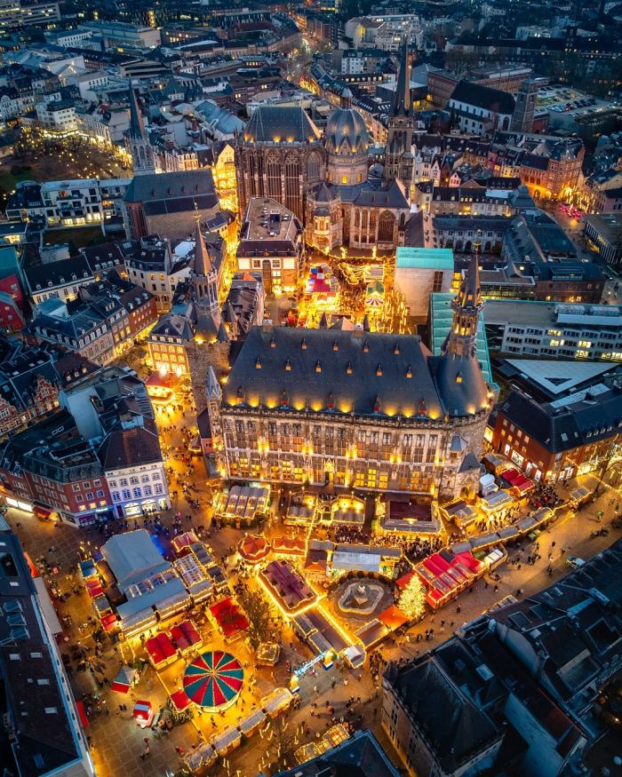chợ Giáng sinh đẹp nhất Châu Âu 