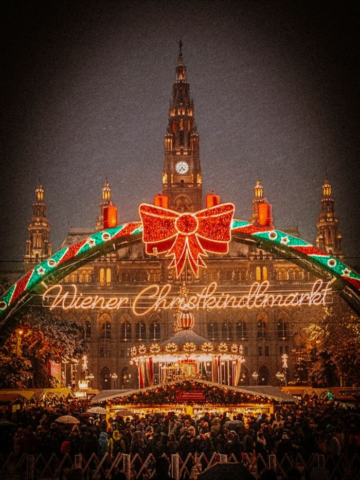 chợ Giáng Sinh đẹp nhất Châu Âu