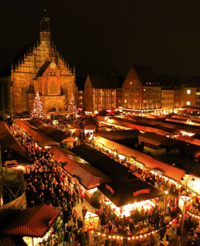chợ Giáng sinh đẹp nhất Châu Âu 