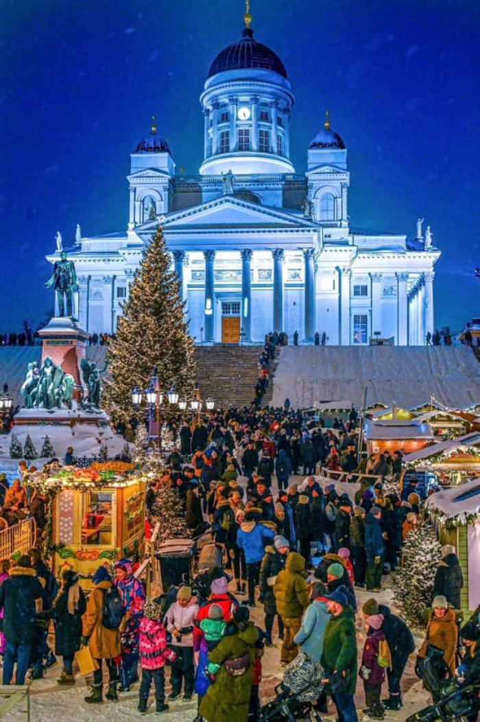 chợ Giáng sinh đẹp nhất Châu Âu 