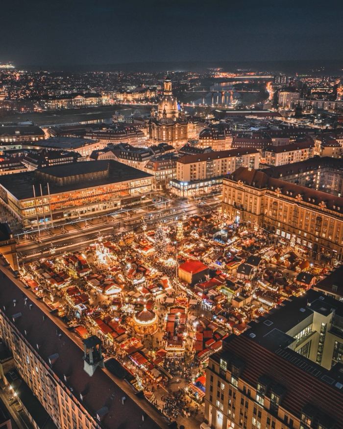 chợ Giáng sinh đẹp nhất Châu Âu 