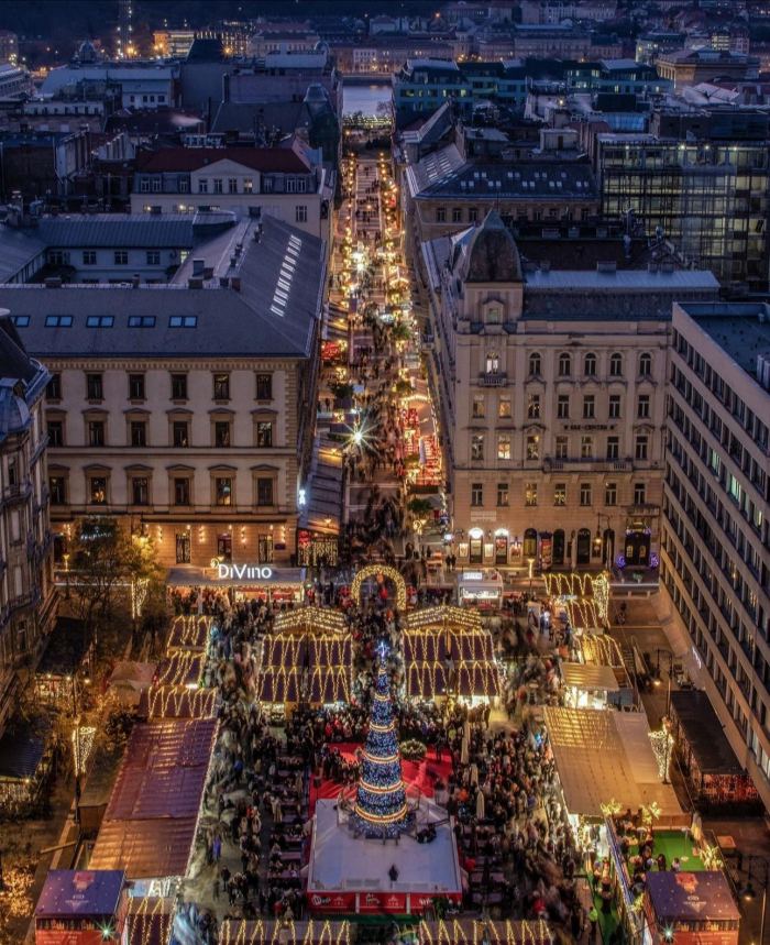 chợ Giáng sinh đẹp nhất Châu Âu 