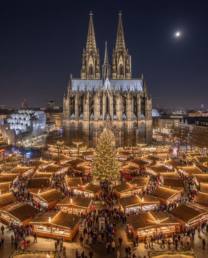 chợ Giáng sinh đẹp nhất Châu Âu 