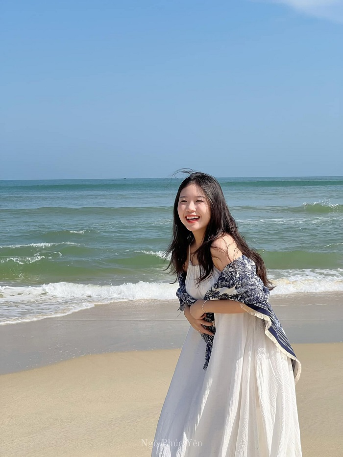 Tới biển Thuận An trong chi phí du lịch Huế 2 ngày 1 đêm tự túc