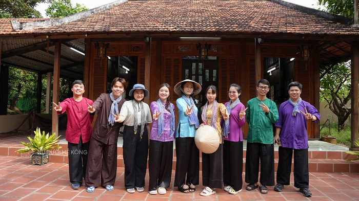 Lịch trình du lịch Cồn Sơn Cần Thơ thăm Nhà xưa Cồn Sơn