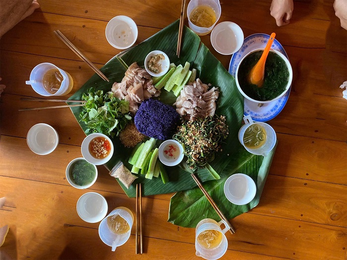 Nhiều món ngon đang chờ đợi khách du lịch làng Quỳnh Sơn Lạng Sơn