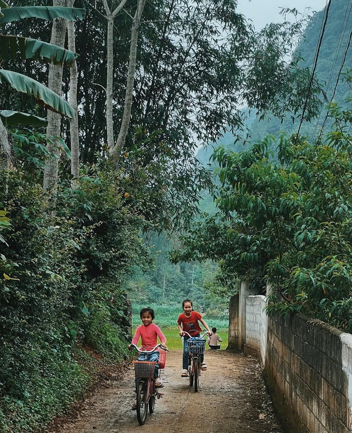 Du lịch làng Quỳnh Sơn Lạng Sơn ngắm khung cảnh yên bình