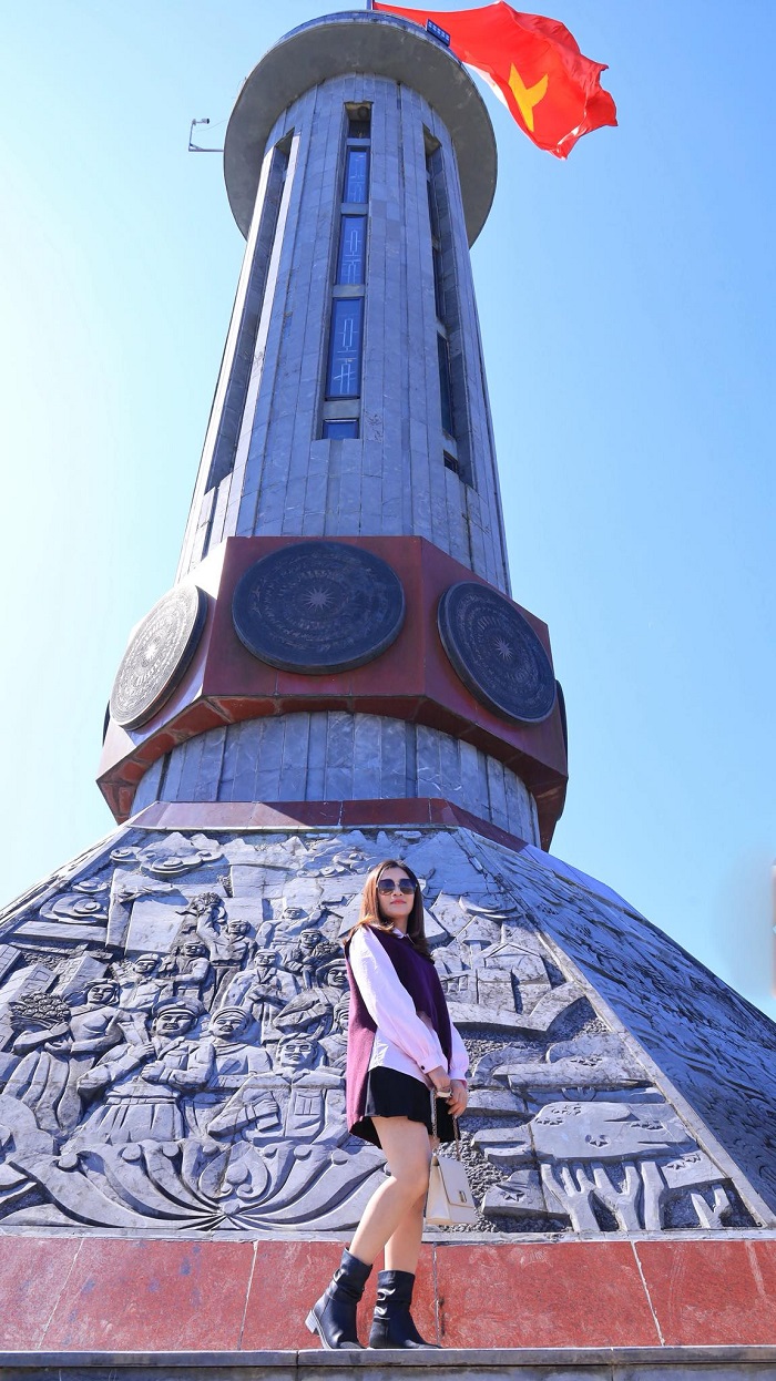 Cột cờ Lũng Cú điểm đến trong lịch trình du lịch Hà Giang 3 ngày 2 đêm