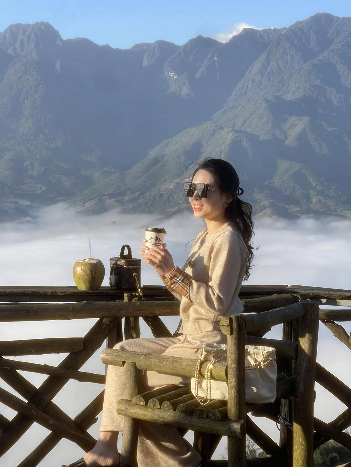 Tới quán cafe view đẹp ở Sapa tha hồ check in sống ảo