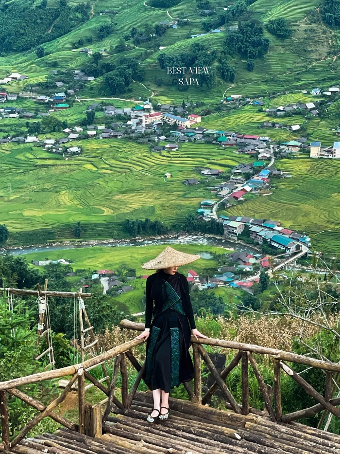 Những góc lên hình xịn xò tại quán cafe view đẹp ở Sapa