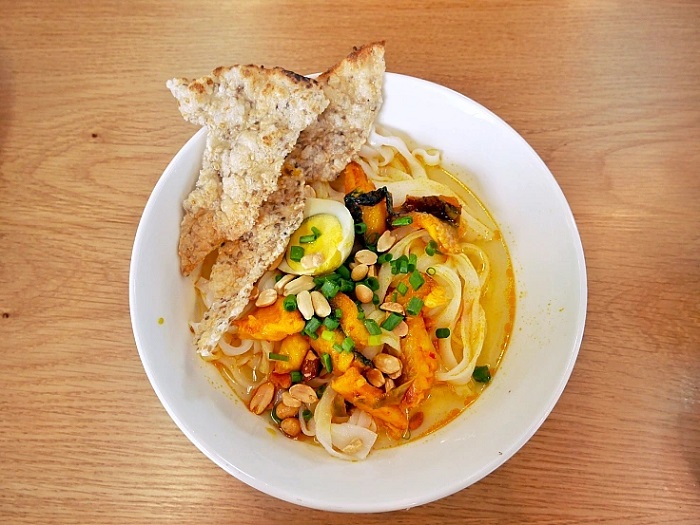 Đừng quên thưởng thức quán mì Quảng ngon ở Đà Nẵng này