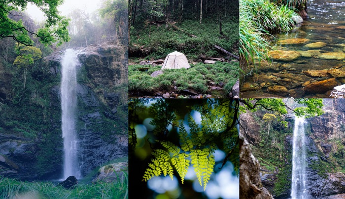 Cảnh thiên nhiên tuyệt đẹp tại thác Chua Tỳ Sơn La