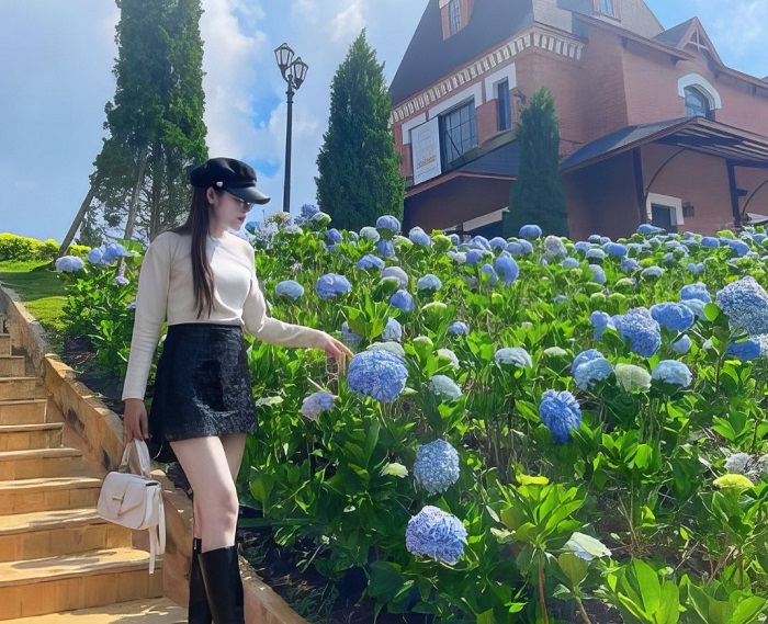 Rủ bạn bè tới Vườn Châu Âu Đà Lạt để khám phá thôi nào