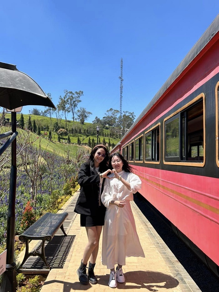 Tha hồ có ảnh đẹp tại Vườn Châu Âu Đà Lạt