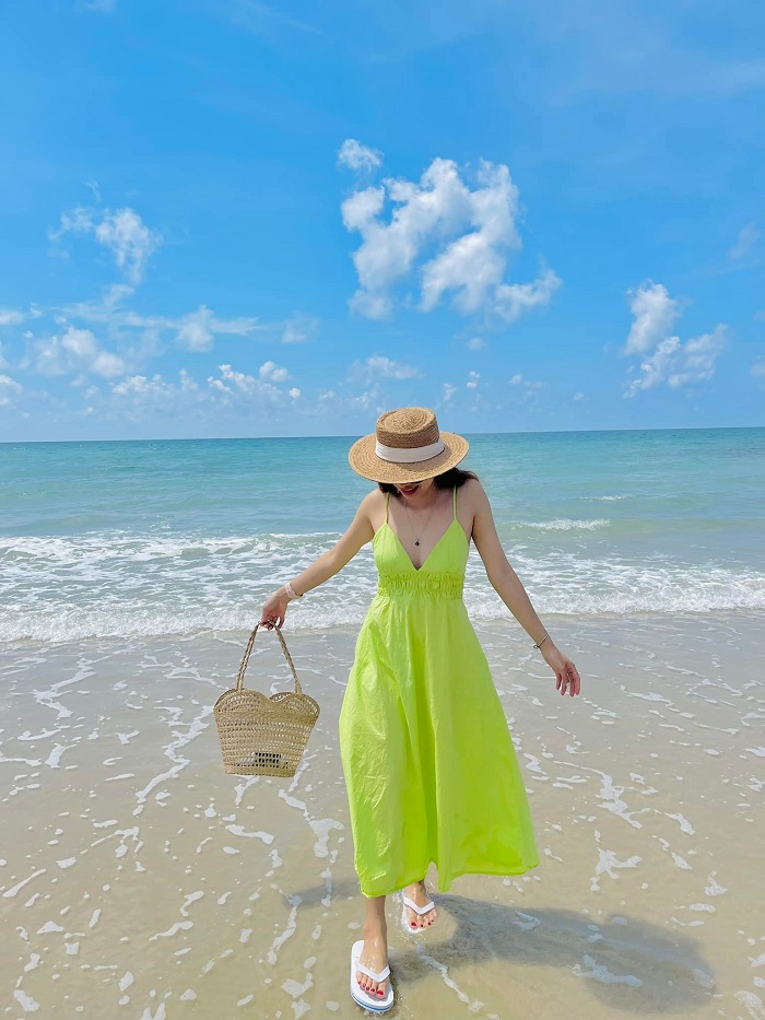 Lịch trình thăm quan Bãi Nhát Côn Đảo rằng bạn tới đây một cách thuận tiện