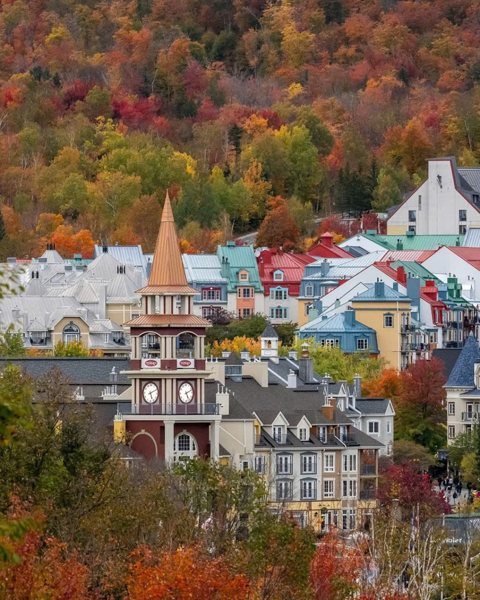 Các khu trượt tuyết hàng đầu ở Canada - Tremblant