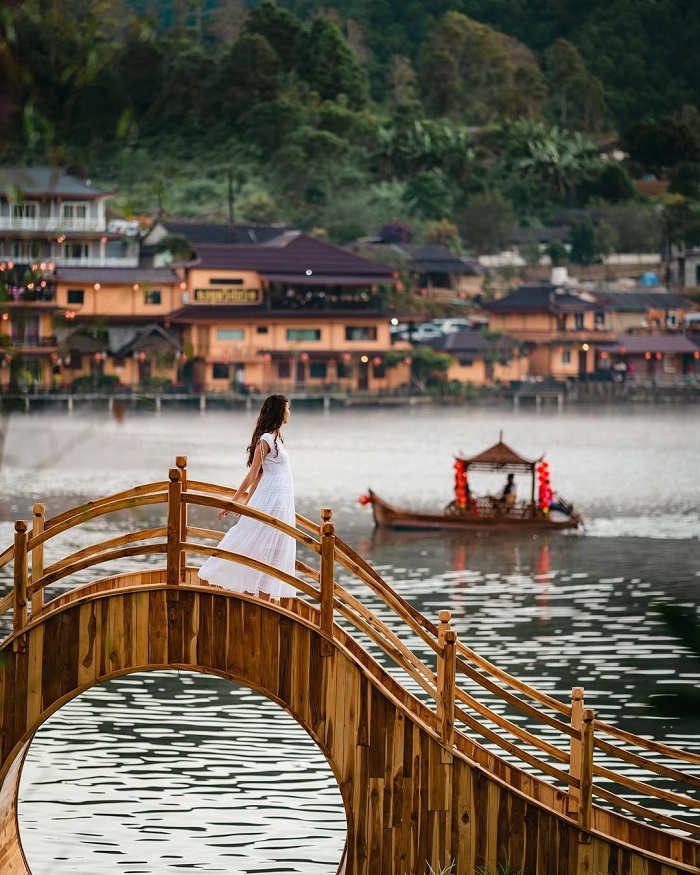 Ban Rak Thai là một trong những cổ trấn đẹp nhất châu Á mà bạn nên một lần khám phá