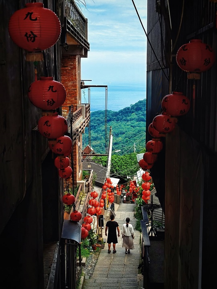 Làng cổ Cửu Phần là một trong những cổ trấn đẹp nhất châu Á góc nào cũng hoài niệm