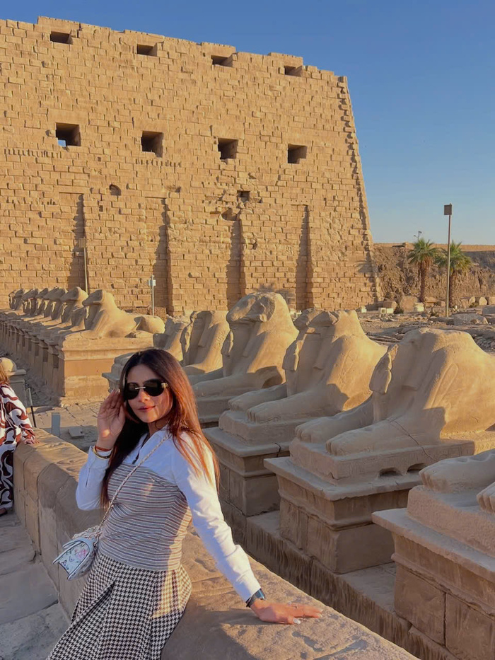 Những điểm tham quan nổi bật trong đền Karnak Ai Cập