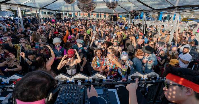 Địa điểm đón năm mới ở Mỹ - San Francisco, California