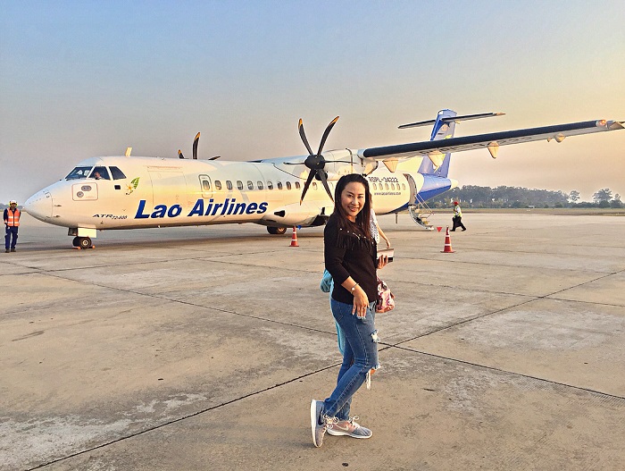 Du lịch Lào - đường bay
