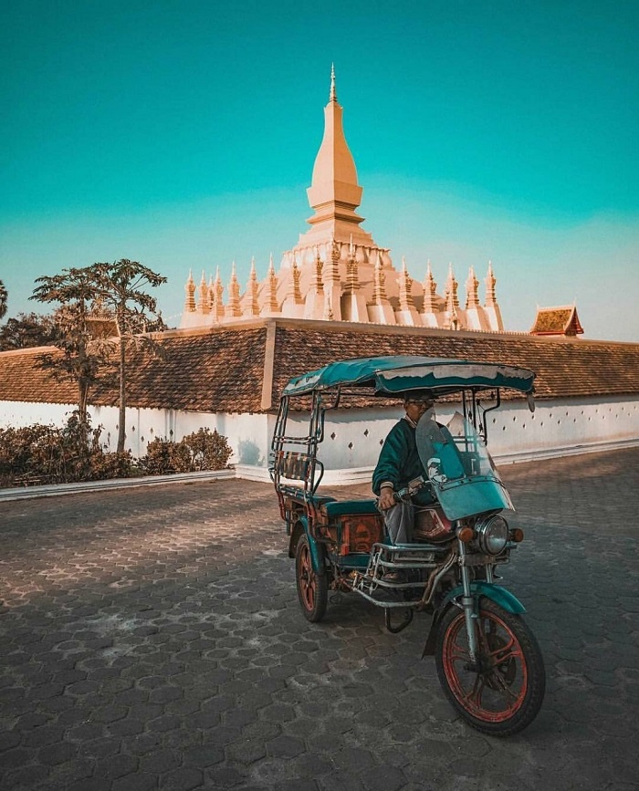 Du lịch Lào - phương tiện đi lại ở Lào