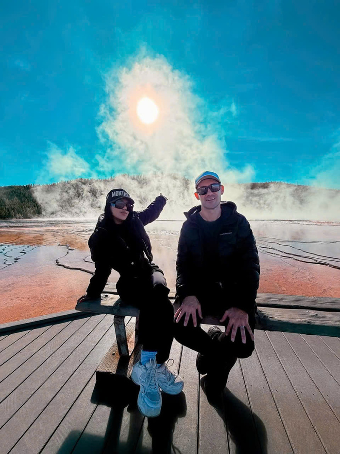 Du lịch Mỹ mùa đông - Điểm đến Công viên quốc gia Yellowstone