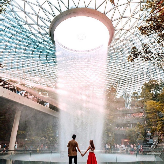 Du lịch Singapore - đáp chuyến bay 