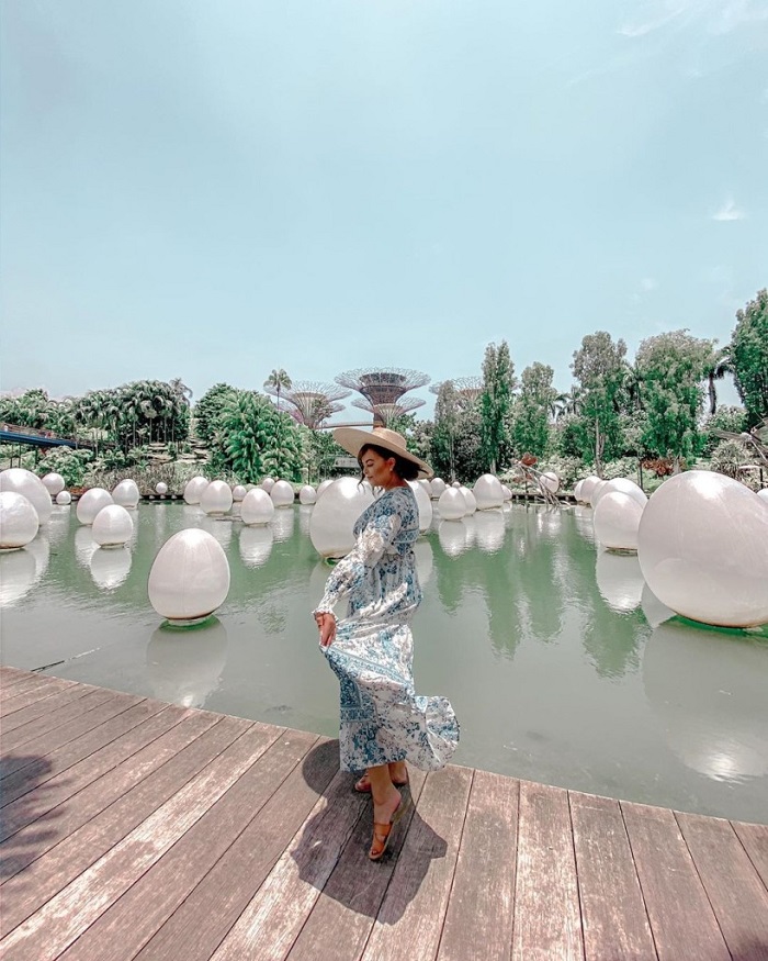 Du lịch Singapore - Gardens by the Bay  