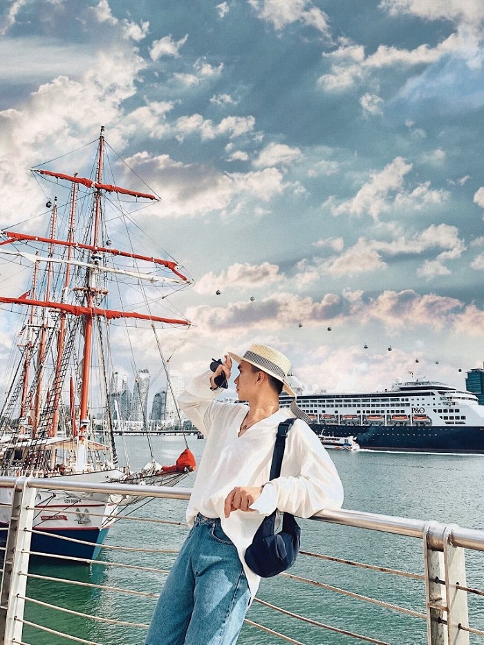 Du lịch Singapore - Đảo Sentosa 