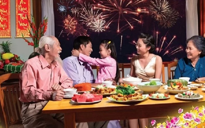 Giao thừa là khoảnh khắc đặc biệt nhất trong năm