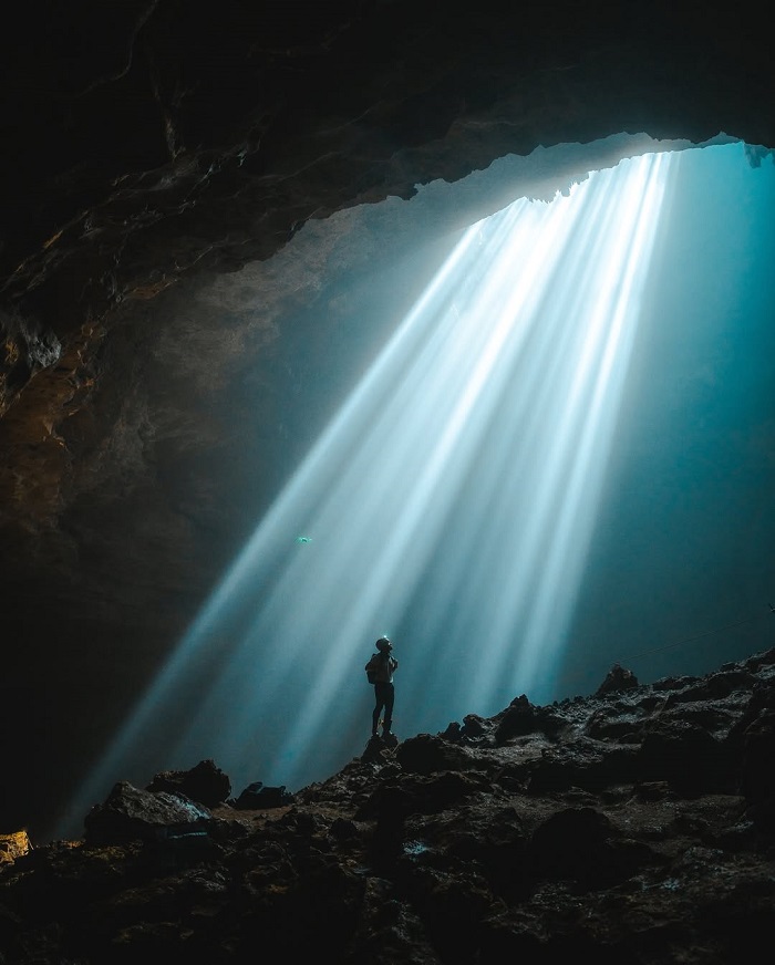 Jomblang là một trong những hang động đẹp nhất châu Á mang đến những chiếc ảnh để đời