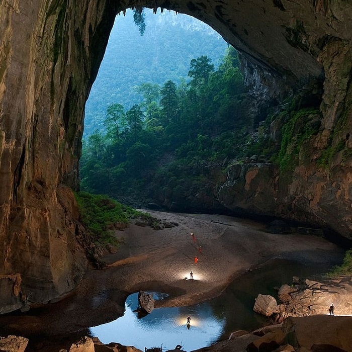 Sơn Đòong là một trong những hang động đẹp nhất châu Á hấp dẫn du khách